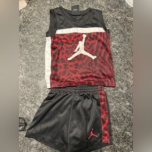 Jordan toddler outfit 18 month